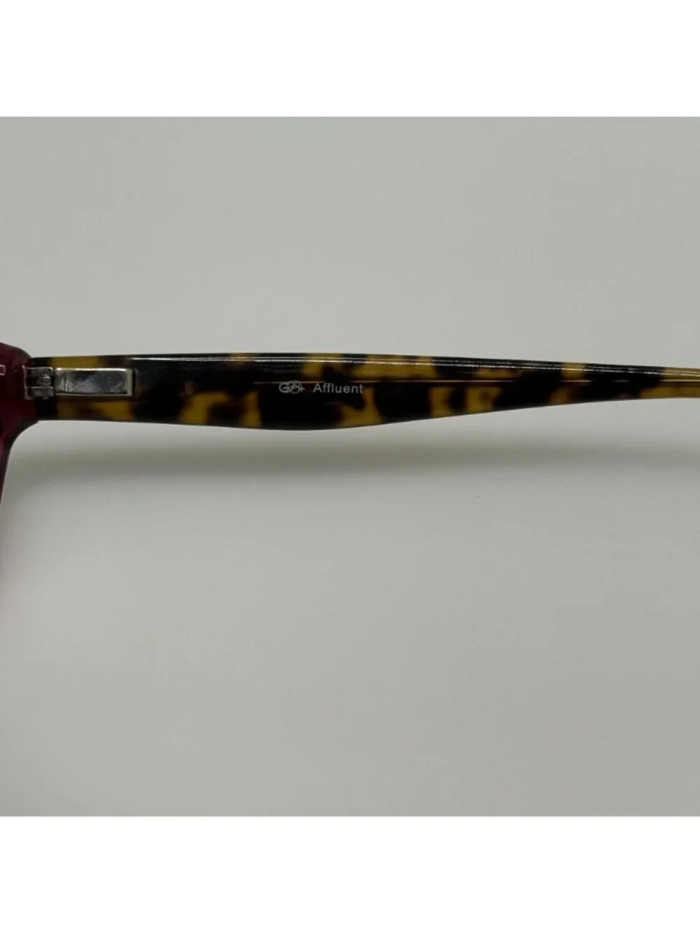 GB+ Affluent Ruby Tortoise Eyeglasses Eye Glasses Frames 56-16-145